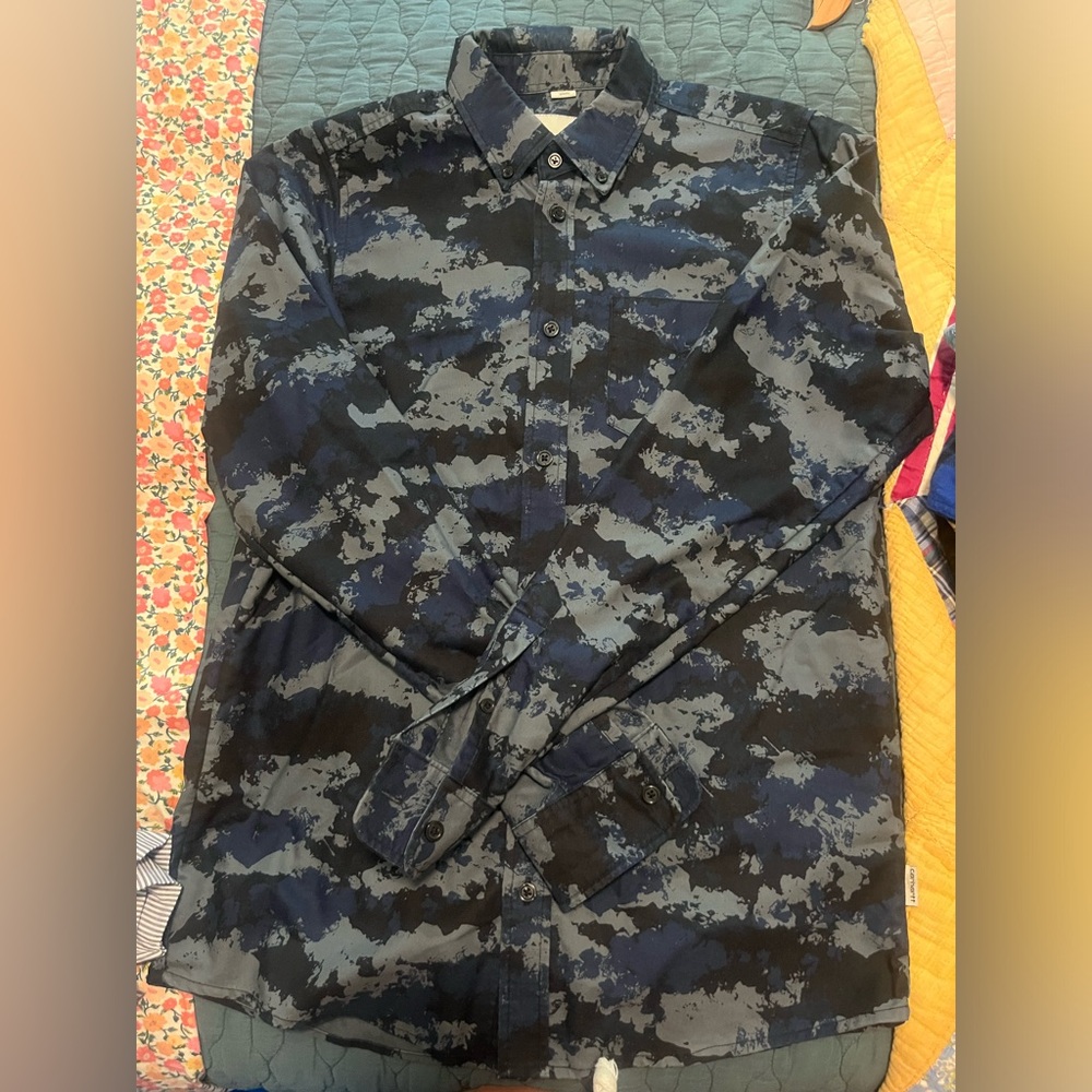 Carhartt WIP / Carhartt WOrk in Progress Men’s button up size small